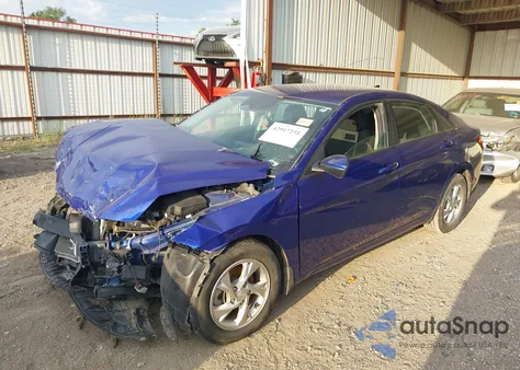 2023 Hyundai Elantra Se из США, поврежденный, VIN KMHLL4AG8PU376161